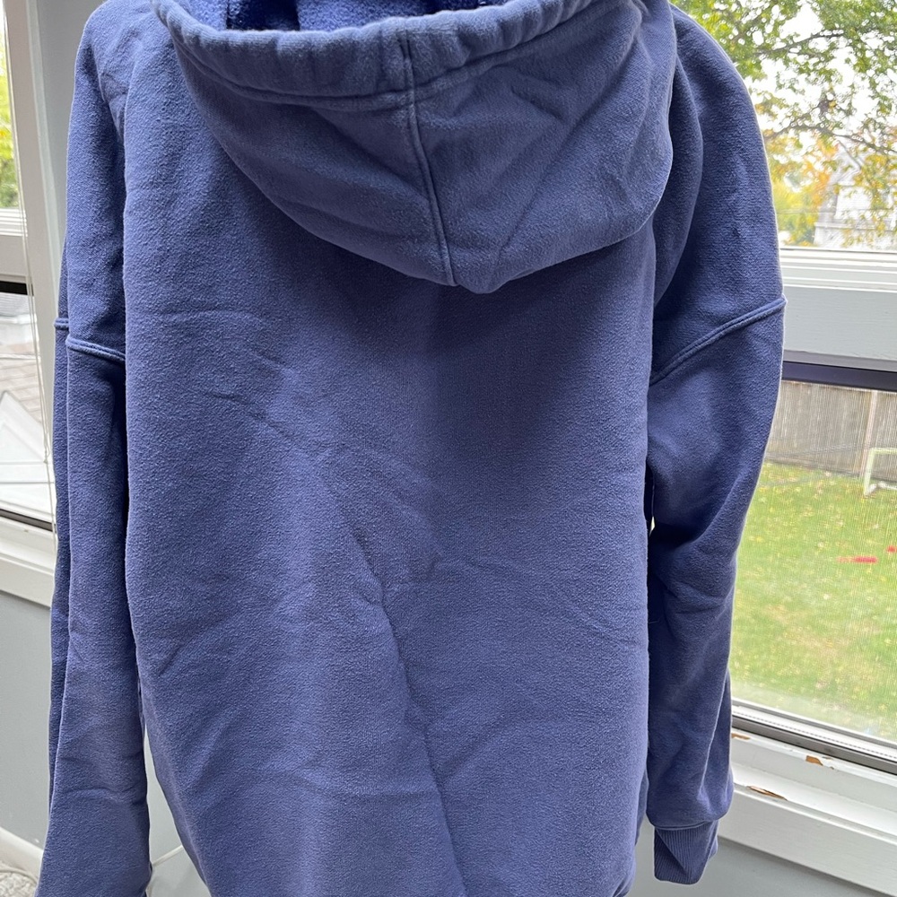 Zella Women's Indigo Hoodie Sweatshirt sz L - Picture 4 of 7